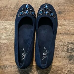 Vionic otrthoheel technology slip on